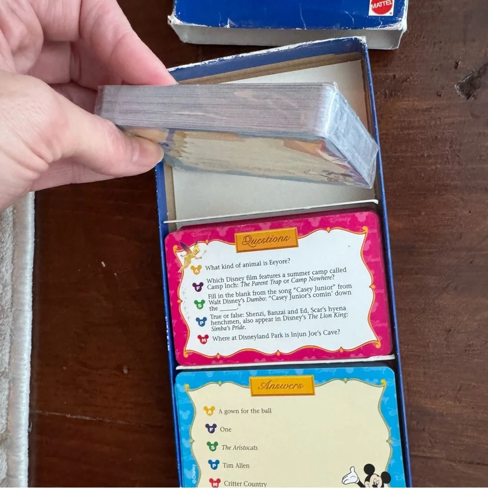 Disney Trivia Game Add-On‎ Pack - Family